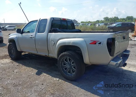 2009 Chevrolet Colorado Lt из США, поврежденный, VIN 1GCDT19E198130445